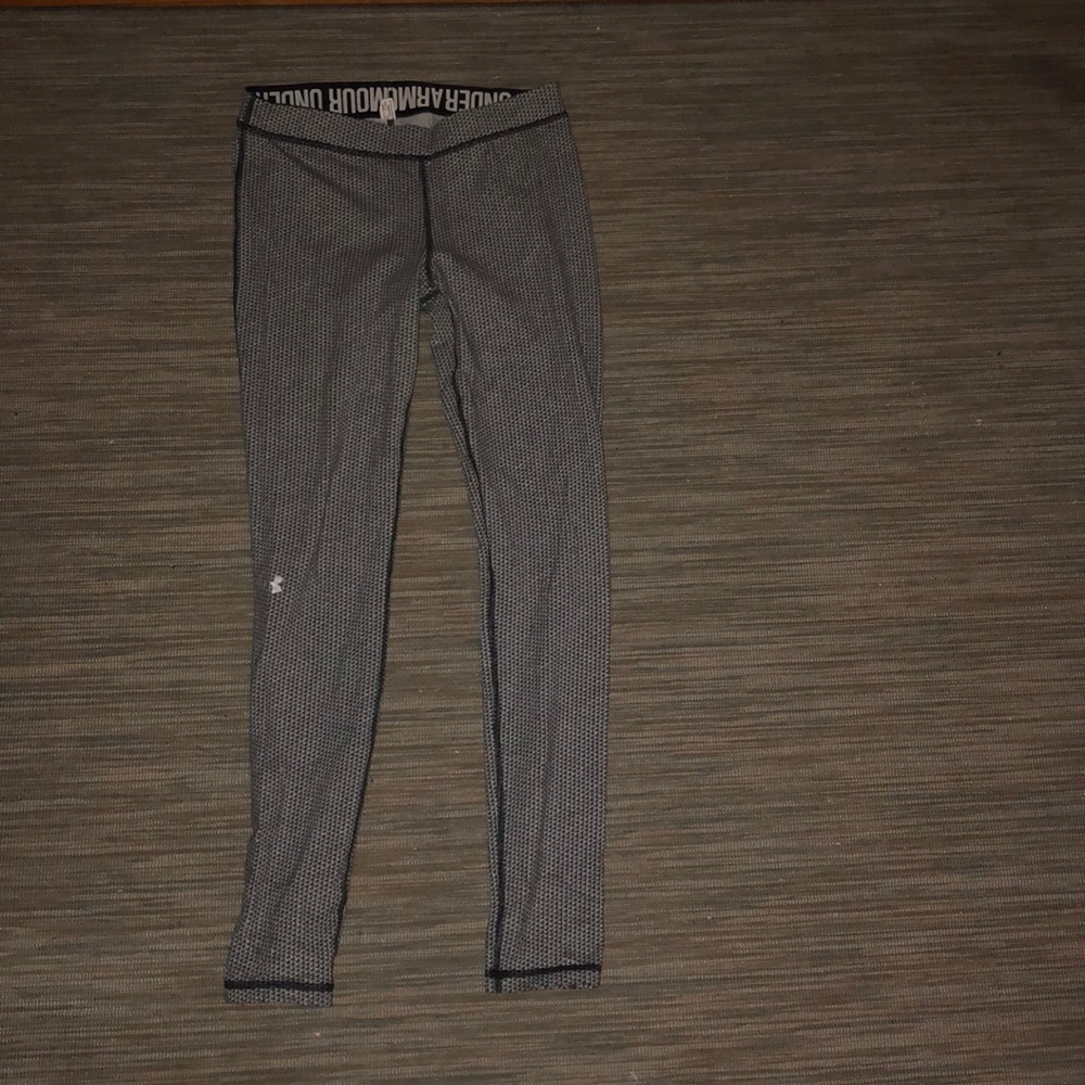 Worn once, under armour full length leggings